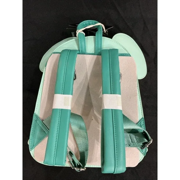 Loungefly Disney Pastel Ghost Mickey Mouse Glow-in-the-Dark Mini Backpack NWT - Picture 2 of 2